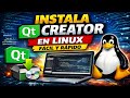Cómo Descargar e Instalar Qt Creator en Linux Paso a Paso (2026)