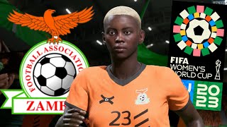 I DIDN'T EXPECT THIS | ZAMBIA 🇿🇲 2023 WOMENS WORLD CUP!