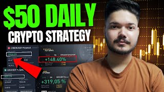 100% Profitable Crypto Strategy || 50-100$ Daily || Win Every 5Min Trade