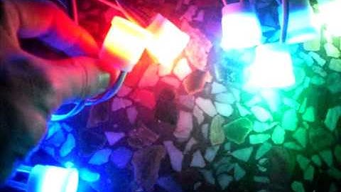 20mm LED pixel module light, UCS1903/WS2811 IC controlled