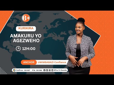 LIVE AMAKURU AGEZWEHO TALIKI 19 NZERI 2025 