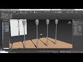 3DsMax Tutorials, Learn from Scratch 3D Modeling a Light Pole using a Reference in 3DsMax