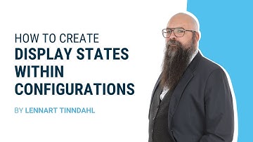 SOLIDWORKS TUTORIAL: How to create Display States within configurations