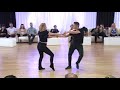 Jack & Jill O'Rama 2018 Strictly Swing A 1st Place - Thibault Ramirez & Victoria Henk