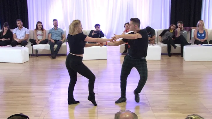 Jack & Jill O'Rama 2018 Strictly Swing A 1st Place...