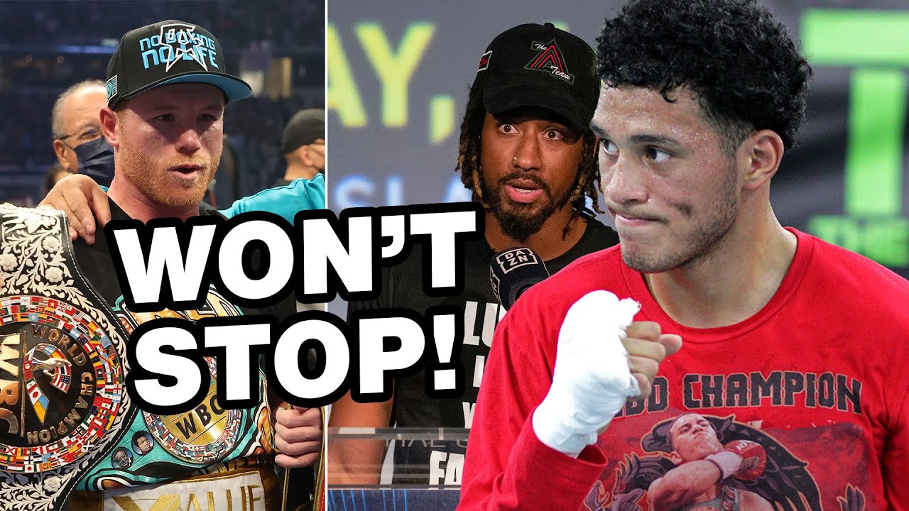 TEAM BENAVIDEZ NOT WAITING ON CANELO! OPTIONS! YouTube