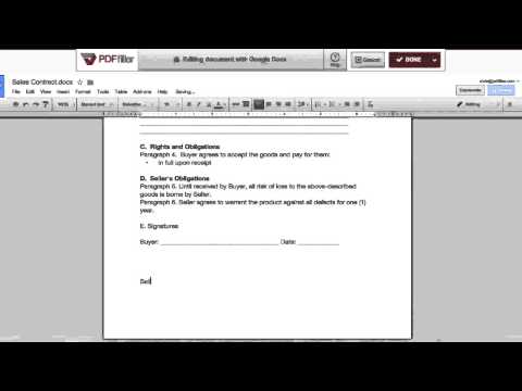 Edit Documents with