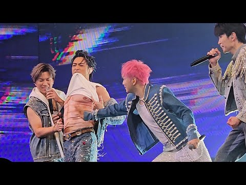 250906 Energy 全面進擊All In 高雄演唱會 - Ramen Song ｜踢到鐵板｜ You better not come home 