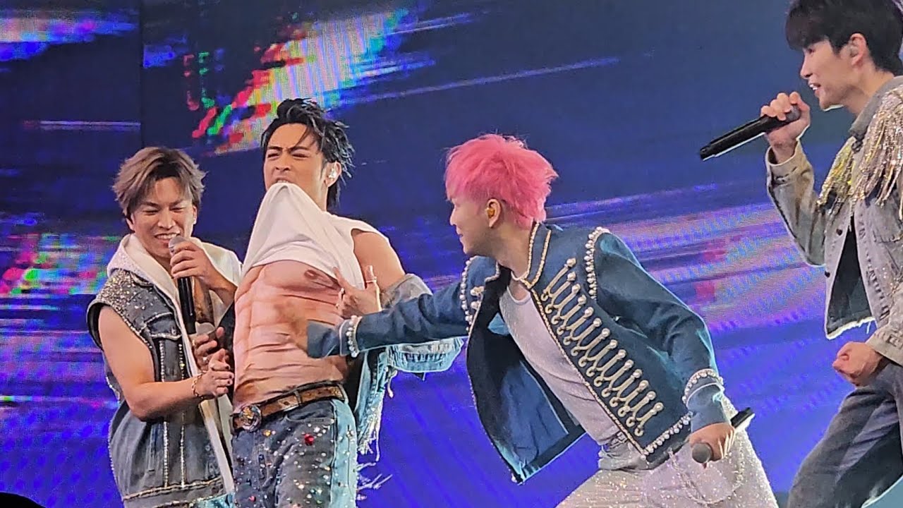 250906 Energy 全面進擊All In 高雄演唱會 - Ramen Song ｜踢到鐵板｜ You better not come home 