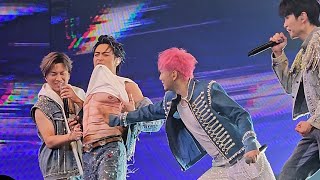 250906 Energy 全面進擊All In 高雄演唱會 - Ramen Song ｜踢到鐵板｜ You better not come home 