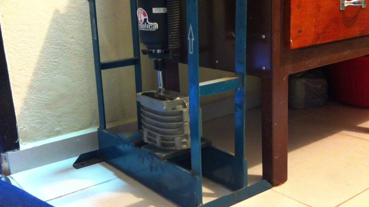 EATON M45 Parte I Desmontagem (Disassembly)