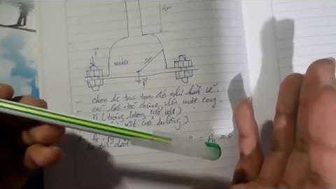 Cơ Chất Lỏng - Thủy Lực ( Áp lực tác dụng lên thành mặt cong) - Bài 7 | Zenda Tran