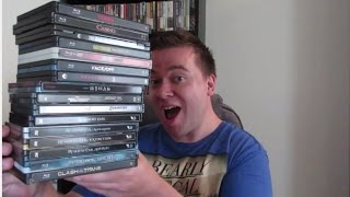 HUGE Blu-Ray Steelbook Collection Update 16 Pickups! & Giveaway!