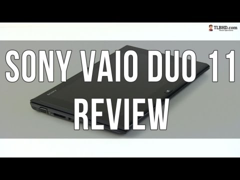 Sony Vaio Duo 11 review: hybrid touchscreen ultrabook