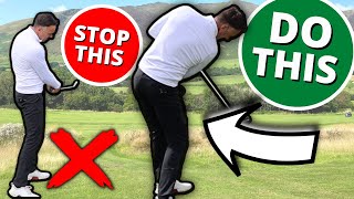 Create TOUR PLAYER ROTATION With This AMAZING Golf Drill