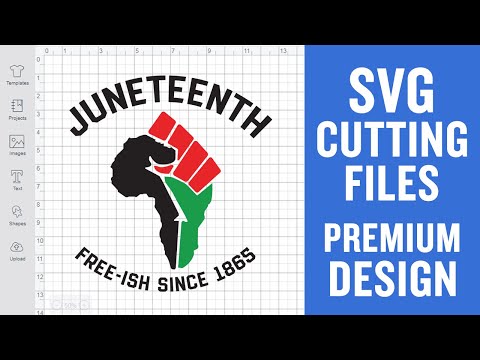 Juneteenth Svg Cut Files for Cricut Silhouette Premium cut SVG