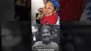 FALLECIÓ la maestra TOTÓ LA MOMPOSINA leyenda que potenció la MÚSICA TRADICIONAL CARIBE #fyp #musica