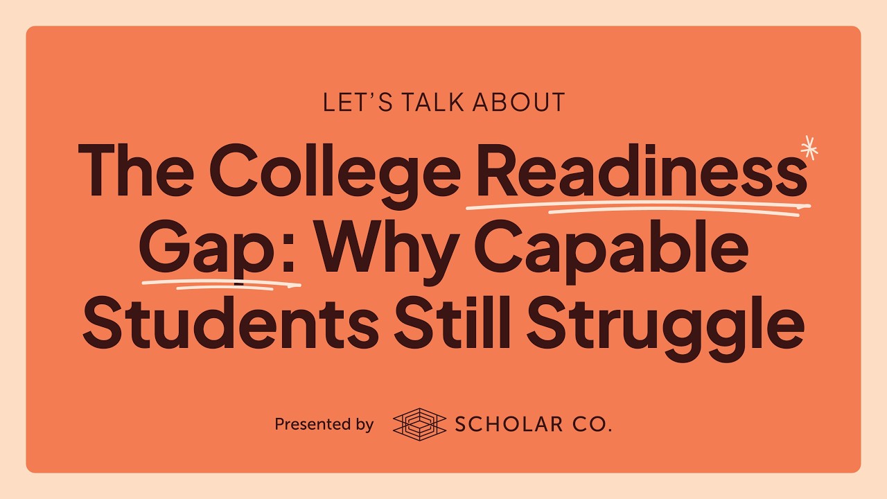 The College Readiness Gap: Why Capable Students Still Struggle