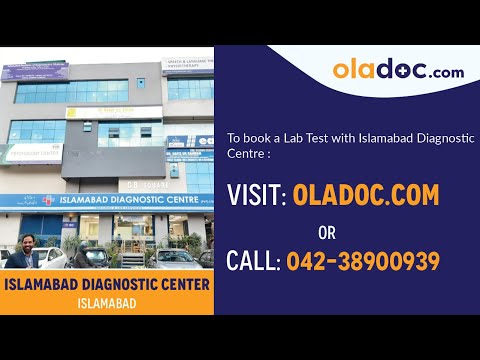 Book A Lab Test With Best Lab In Islamabad Islamabad Diagnostic Centre thumbnail image