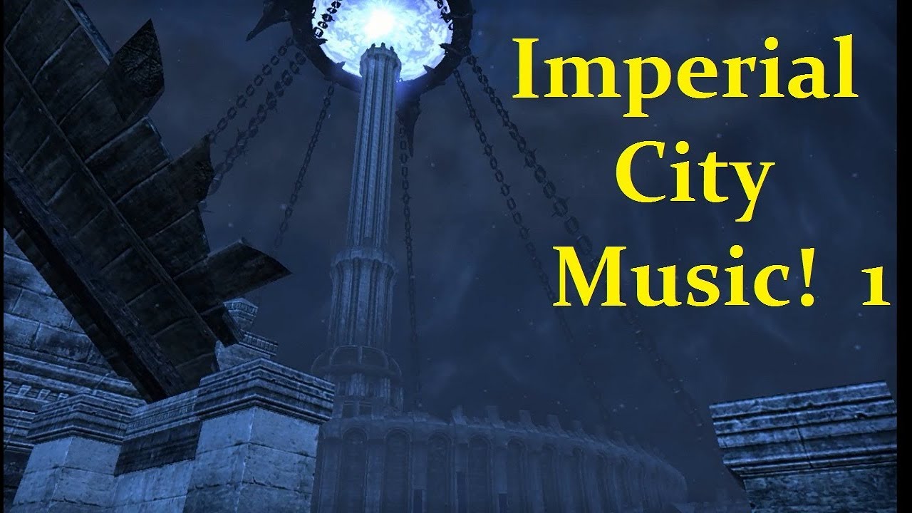 ESO - IMPERIAL CITY Music! (Part 1 - Theme Song) Elder Scrolls Online ...