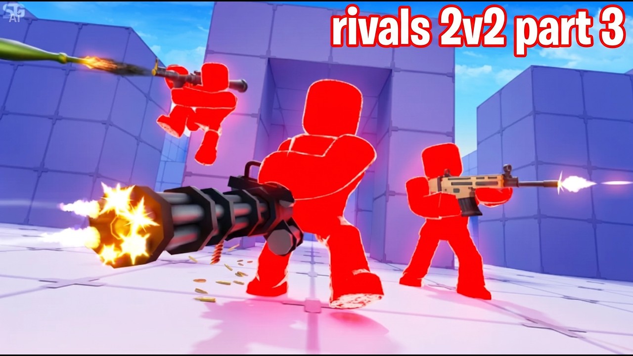 roblox rivals 2v2 part 3!!!!! - YouTube