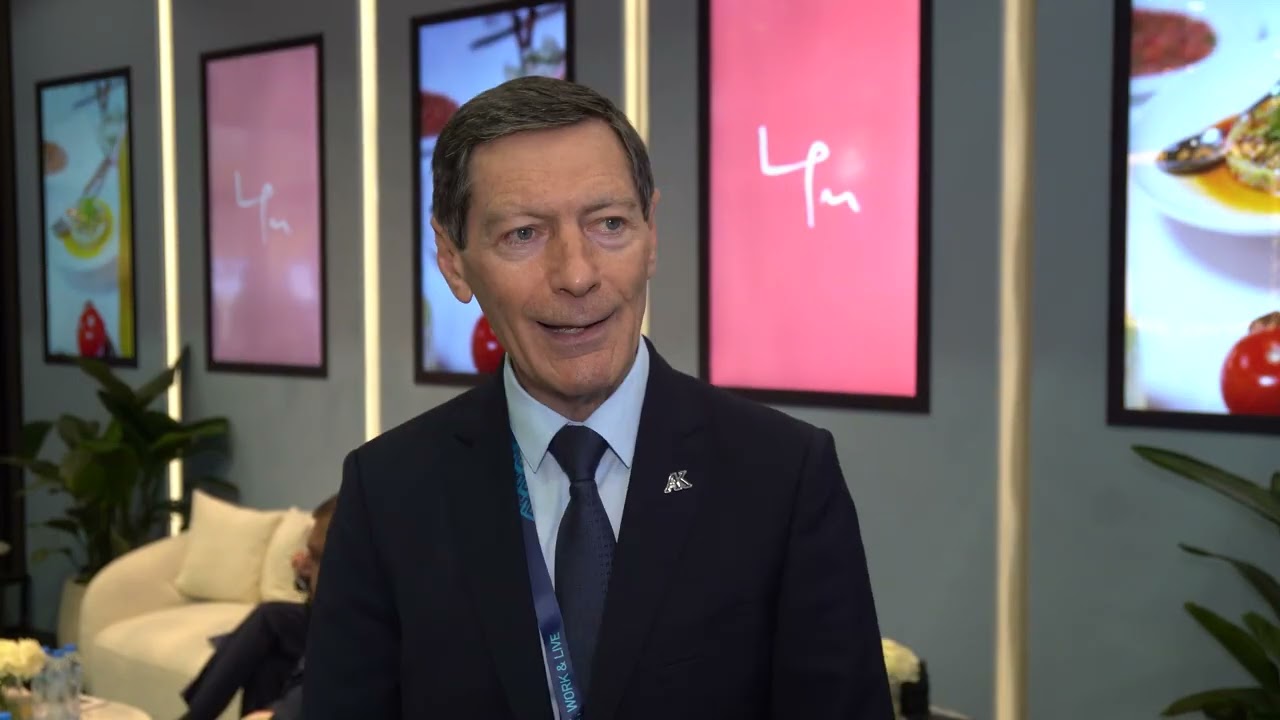 ATM 2025: Luc Delafosse, VP Hospitality Food & Beverage, Al Khozama Investment Company
