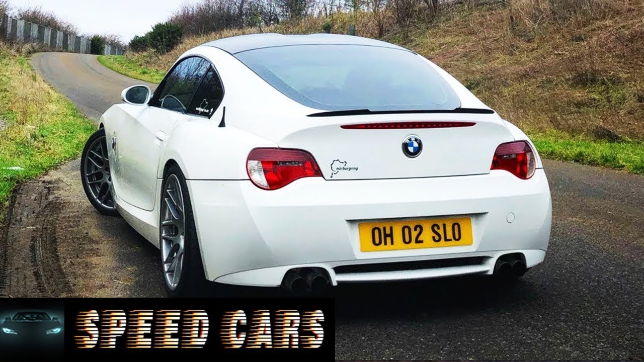 BMW E86 Z4 M Coupe Brutal Acceleration Burnout Drift And Exhaust