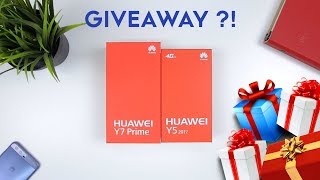 Huawei Y5 2017 \ Y7 Prime UNBOXING | جيفاواي تاني يا جمااااعه !! انتهى