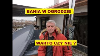 Bania w ogrodzie, czyli ogrodowa wanna z hydromasażem