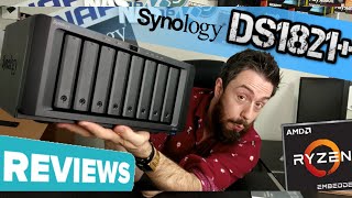 Synology DS1821+ NAS Hardware Review screenshot 2