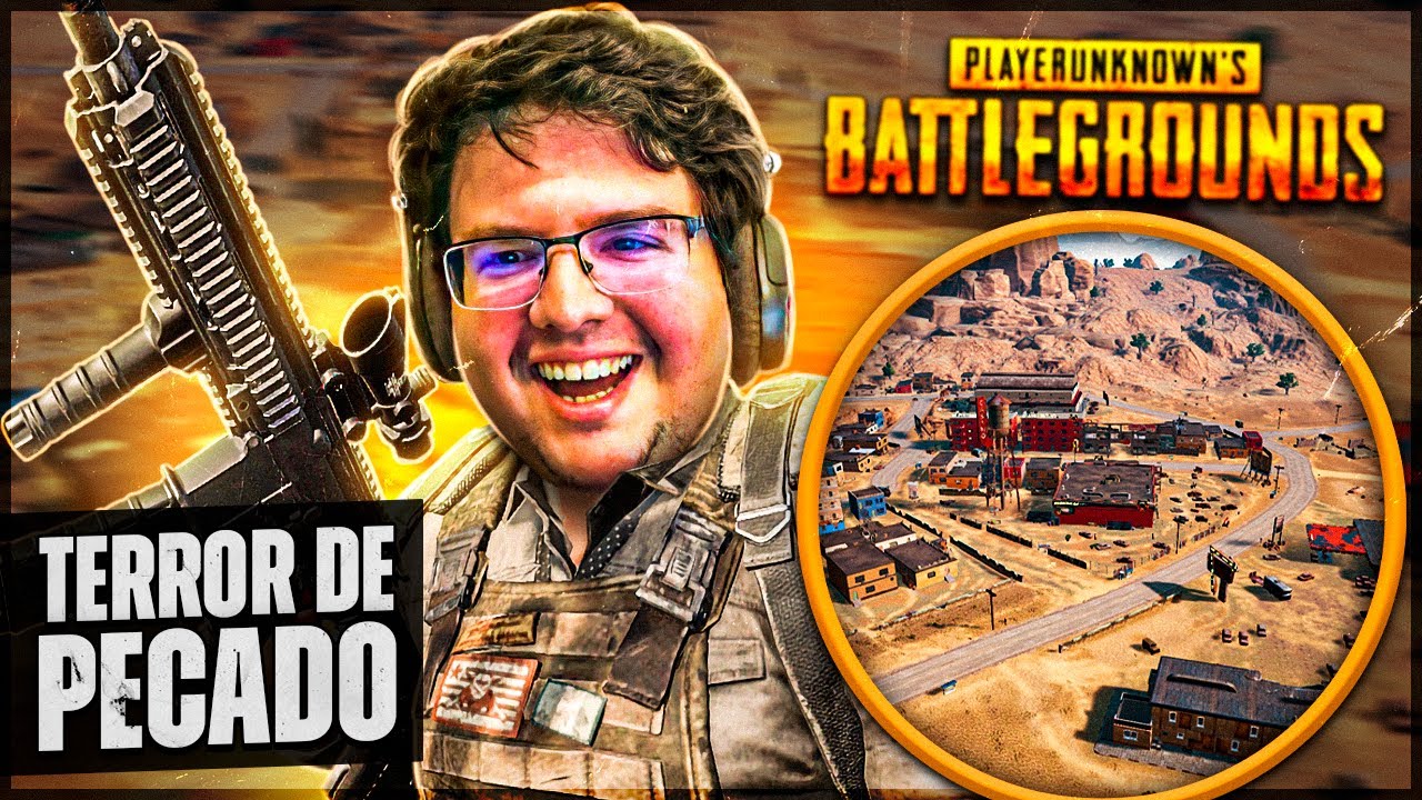 OQ O TECNOSH FAZ EM PECADO NO PUBG É IMORAL