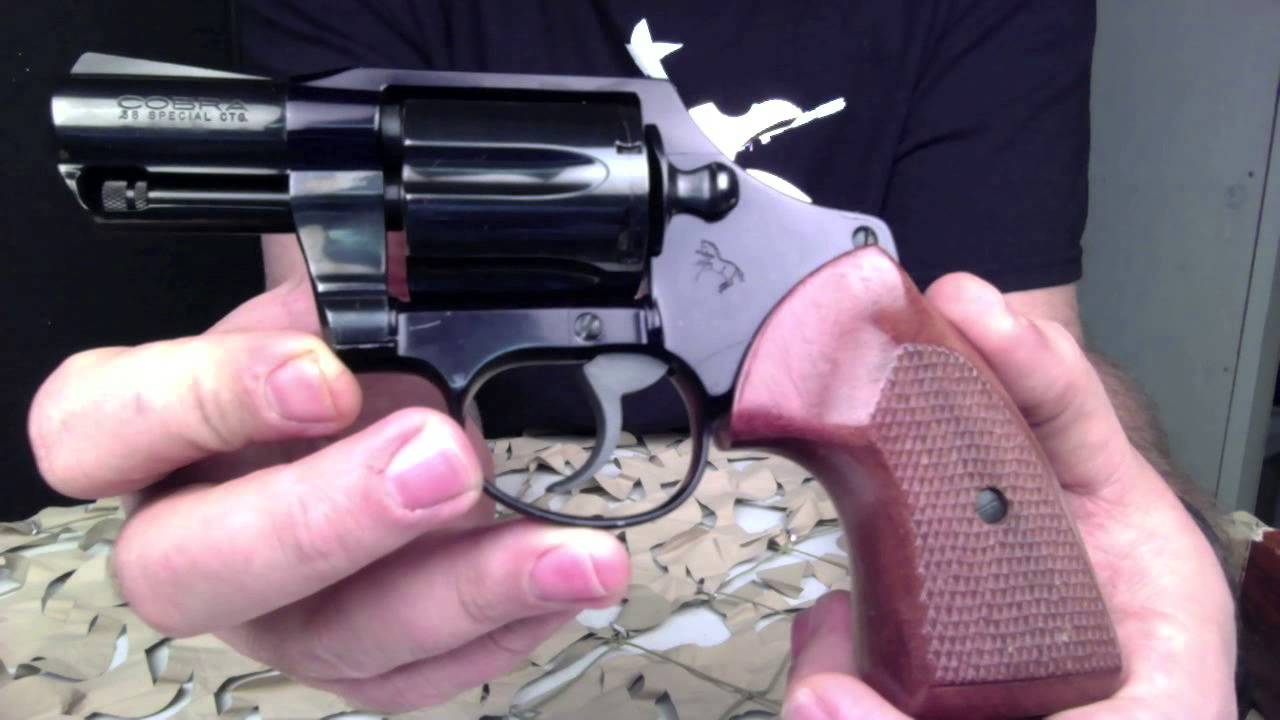 Colt Cobra 2nd Model 38 Special 6 Shot Revolver With Box Texas