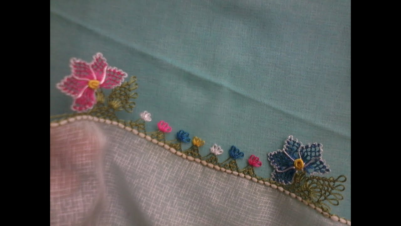 ÇEYİZLİK HERKESİN YAPACAĞI  kolay iğne oyası sesli anlatımlı