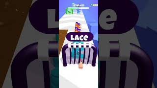 Viral Running Shoe Lvl. 618 Funny Race Gameplay new hyper casual games #games #gameplay #shorts
