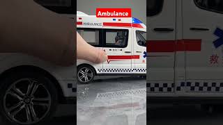 Mini ambulance van for emergency services #diecast #viralshorts #ytshorts #shorts #ambulance
