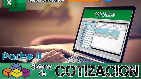 Taller Gratuito Macros VBA Sistema Cotización Parte II