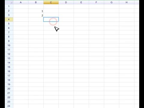 Fill data serial (1 column)
