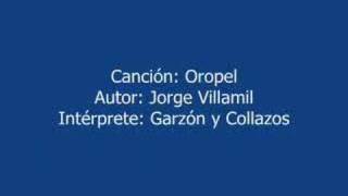 OROPEL -- MUSICA COLOMBIANA -- GARZON Y COLLAZOS chords