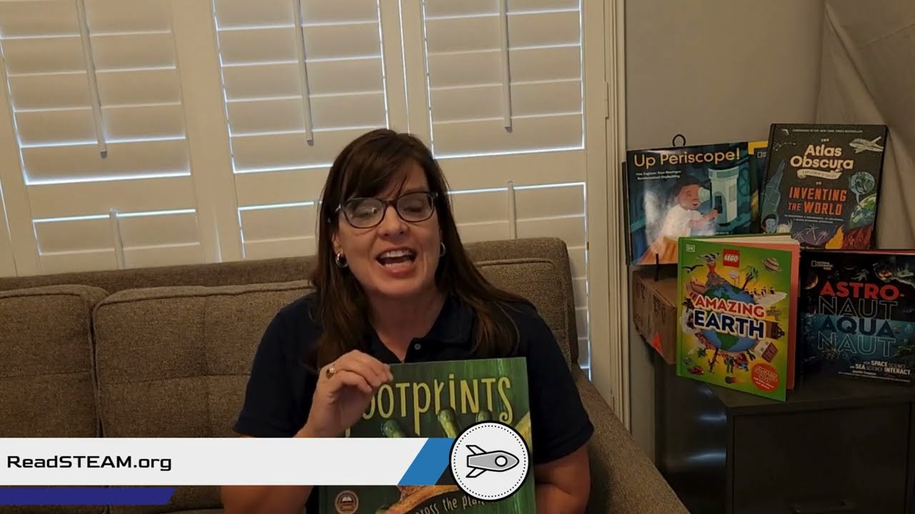 Science Lover, Jennifer Swanson, Shares Her Book, Footprints Across the Planet