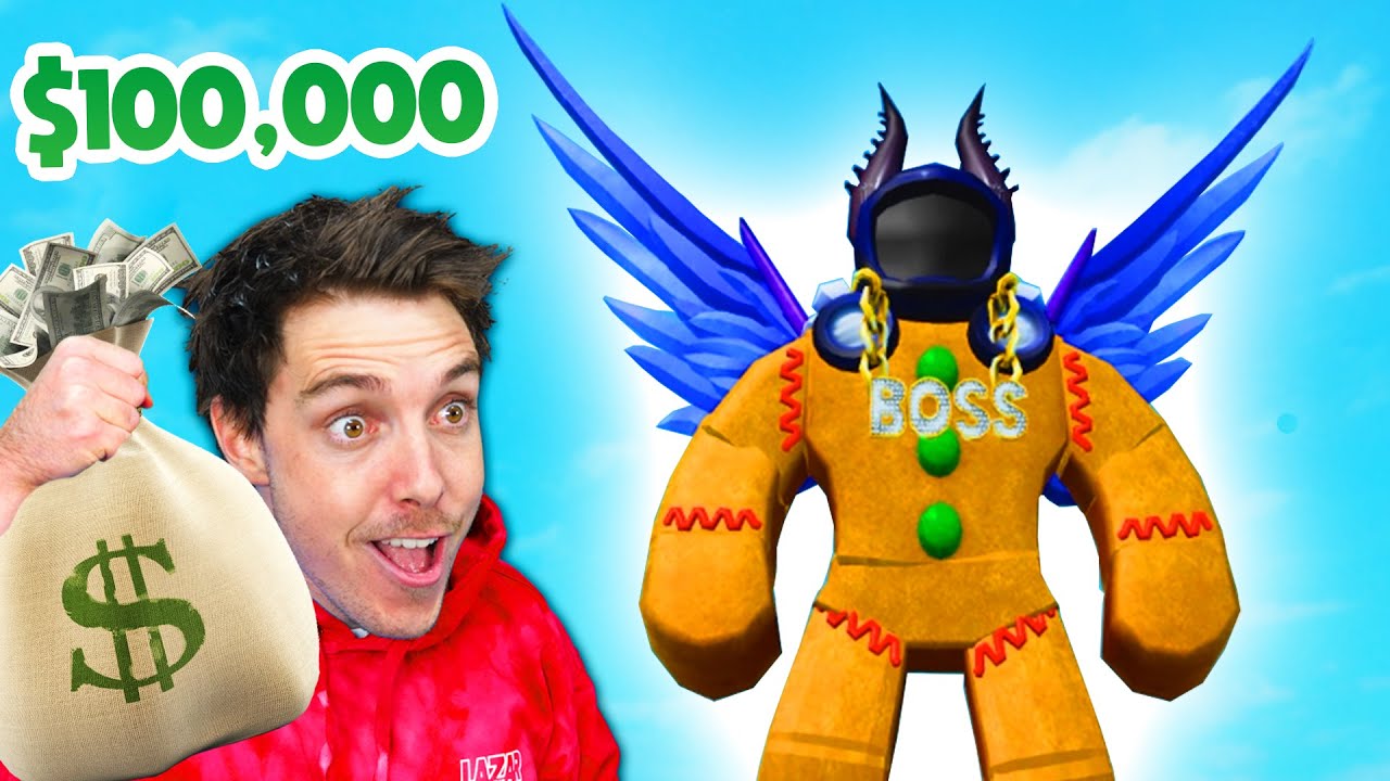 Flexing My 130 000 Roblox Account Youtube