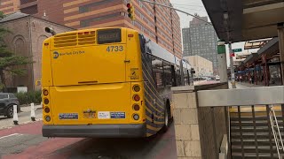 MTA NYCT: Onboard 2012 New Flyer XD60 #4733 on the Q44 SBS