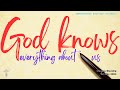 God knows everythingaboutus  sunday worship  19 may 2024  carleen donaldsonhall