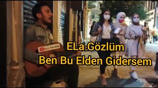 Ela Gözlüm Taksim Istiklal Caddesi Sokak Sanatı Hd Cover Talat Akar 