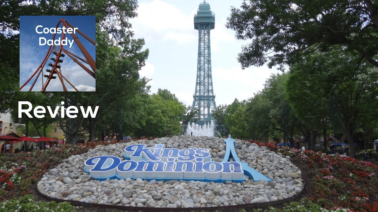 Kings Dominion Park Review Doswell, VA