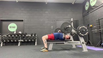 2 Count Pause Bench Press