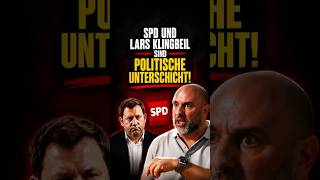 Klingbeil muss gehen! #spd #klingbeil #regierung #shorts #trending