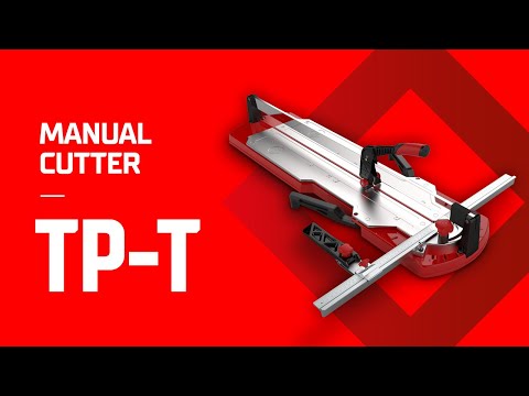RUBI TP-75 T Ručna mašina za sečenje pločica, 75 cm - video 9