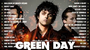 Green Day Greatest Hits 2023 💚 Best Songs Of Green Day Full Album  Boulevard of Broken Dreams 🎄