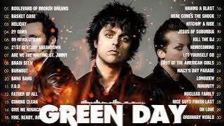 Green Day Greatest Hits 2023 💚 Best Songs Of Green Day Full Album  Boulevard of Broken Dreams 🎄