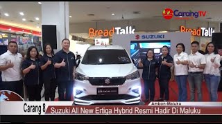 Suzuki All New Ertiga Hybrid Resmi Hadir Di Maluku